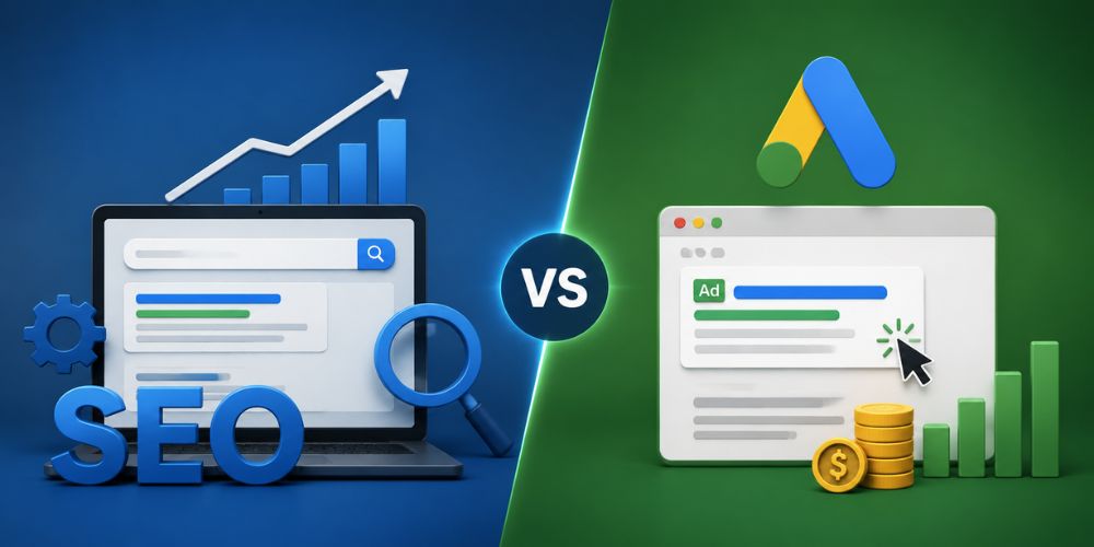 SEO VS Google Ads: Which Option Suits You Best 