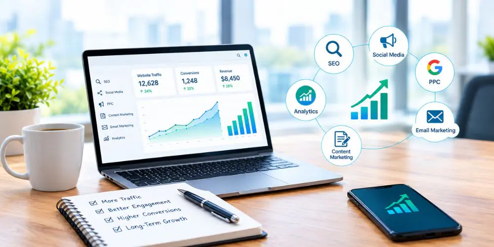 10 Effective Digital Marketing Strategies for Business Growth